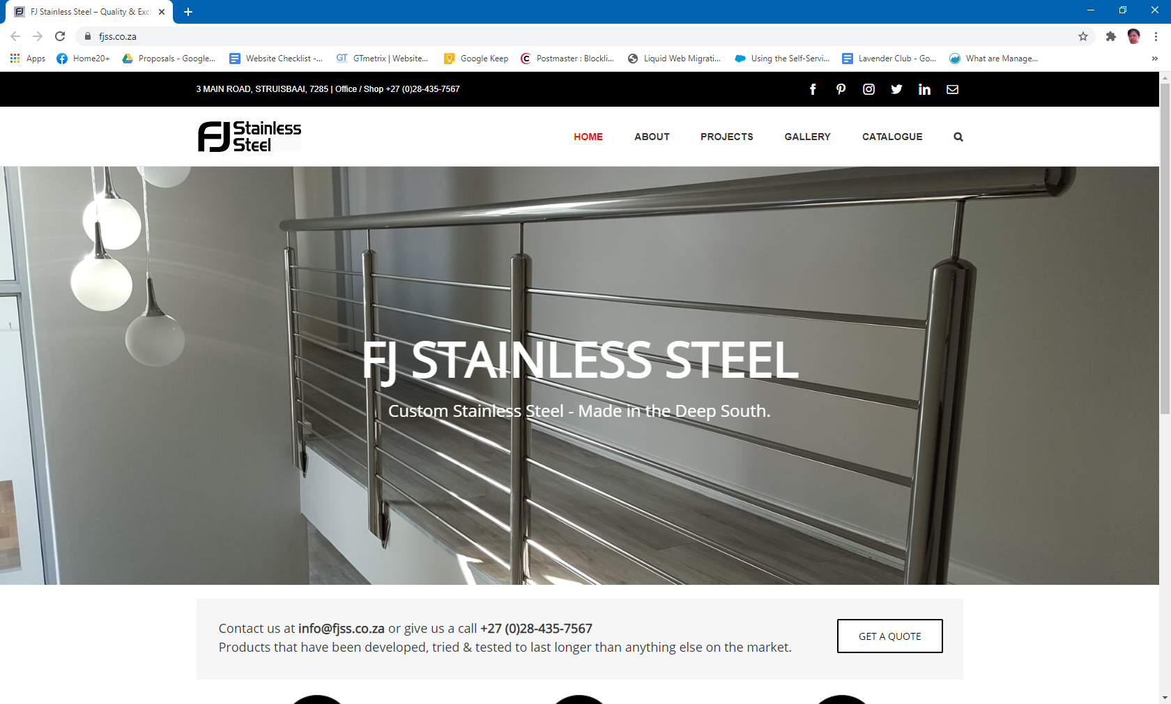 FJ Stainless Steel