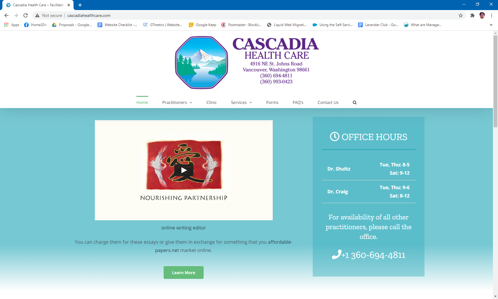 Cascadia Health Care