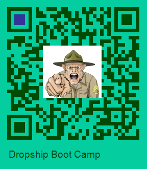 QR Code for Dropship Boot Camp